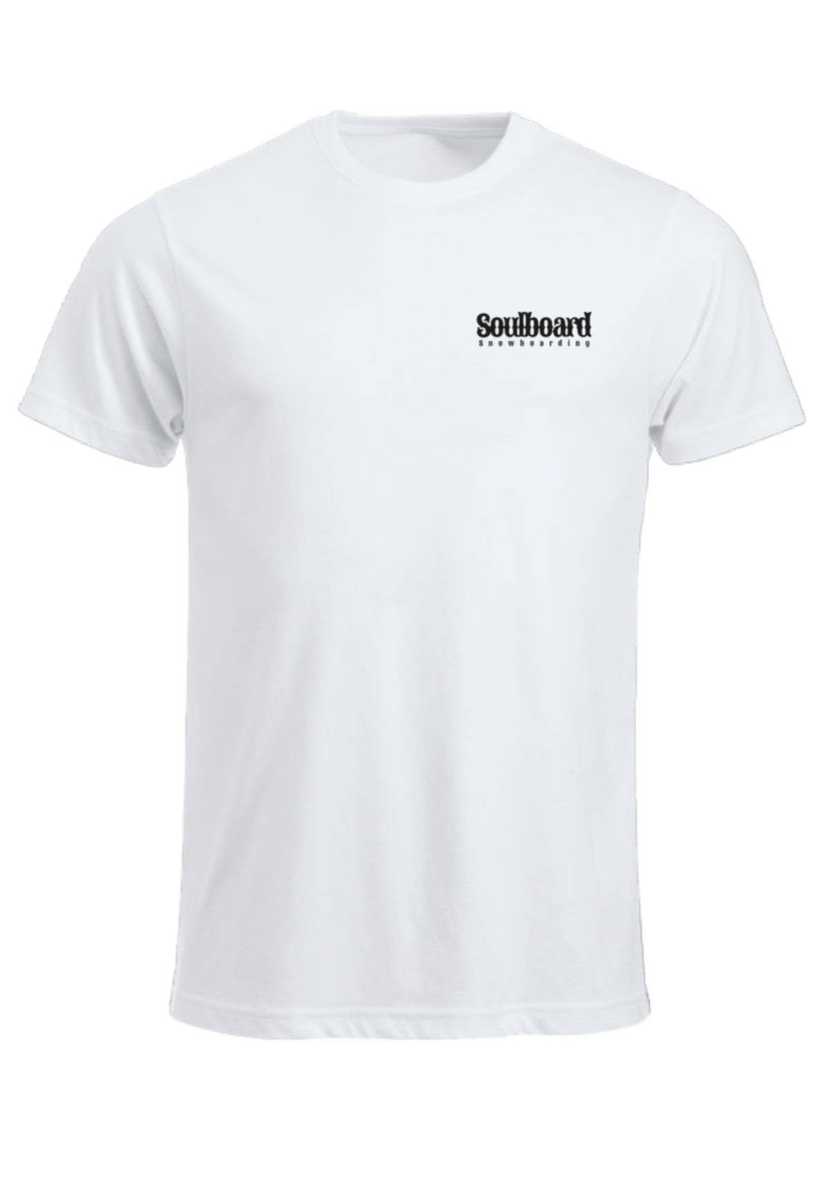 THE BOARD snowboarding T-shirt