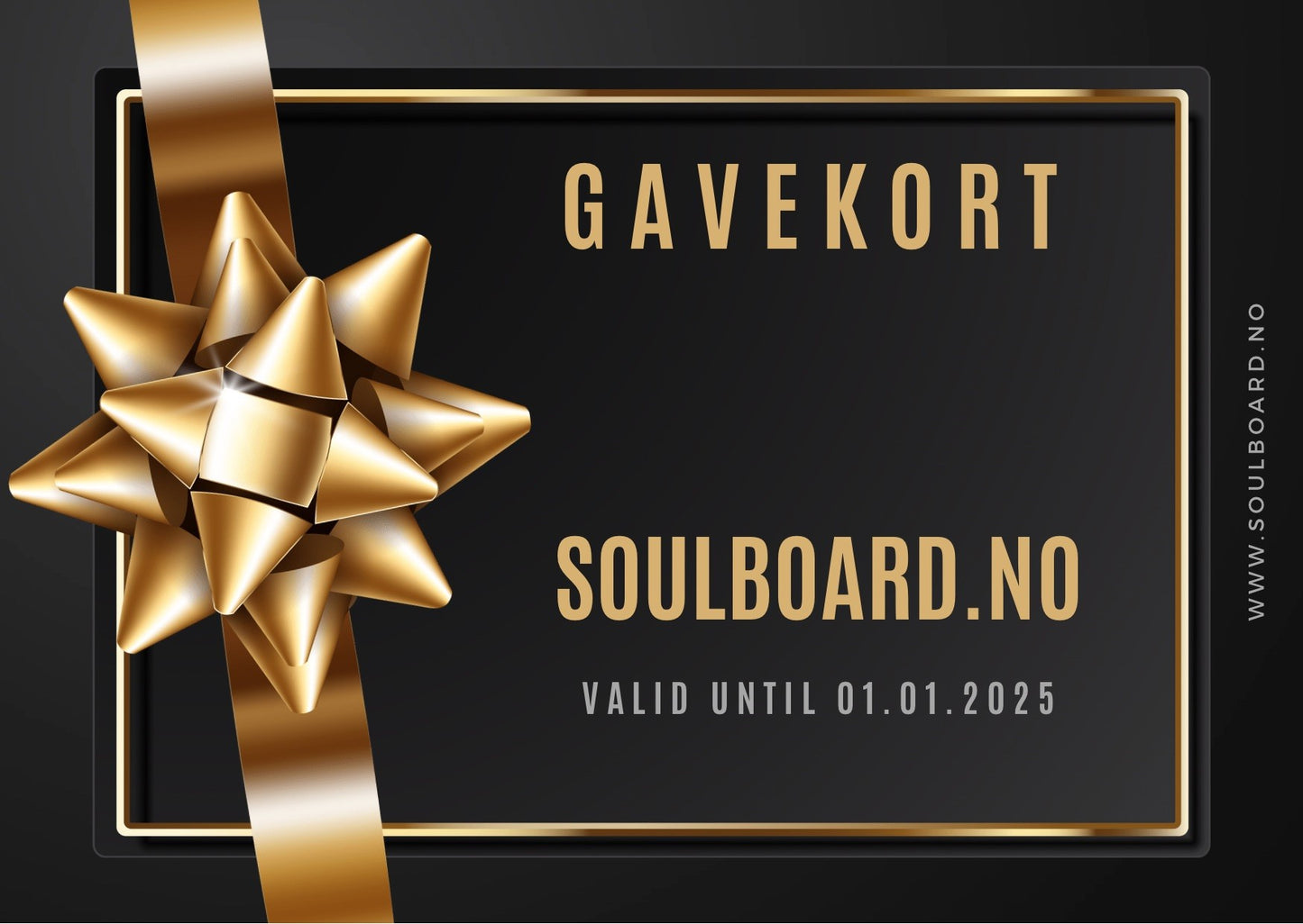 Soulboard Snowboarding Gavekort